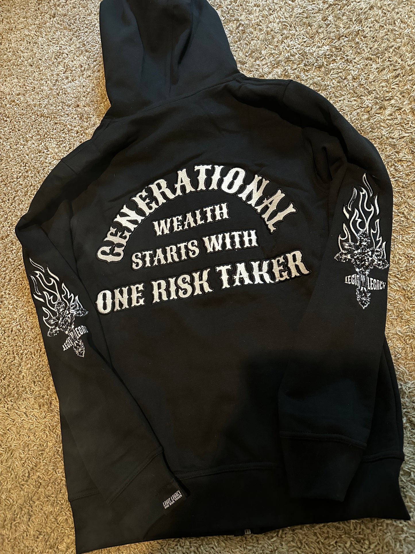 OREO WEALTH HOODIE