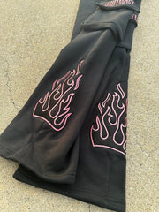 MIDNIGHT PINK Wealth joggers