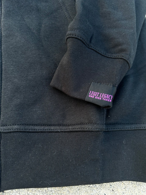 MIDNIGHT PURPLE WEALTH HOODIE
