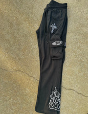 OREO FLARED JOGGERS