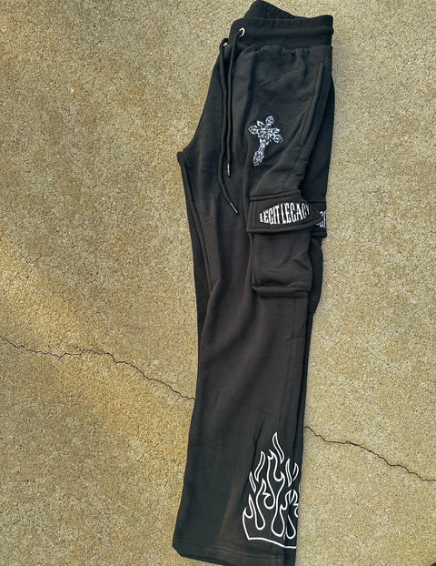 OREO FLARED JOGGERS