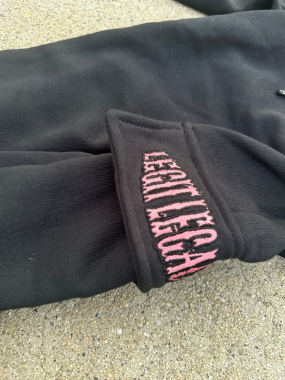 MIDNIGHT PINK Wealth joggers