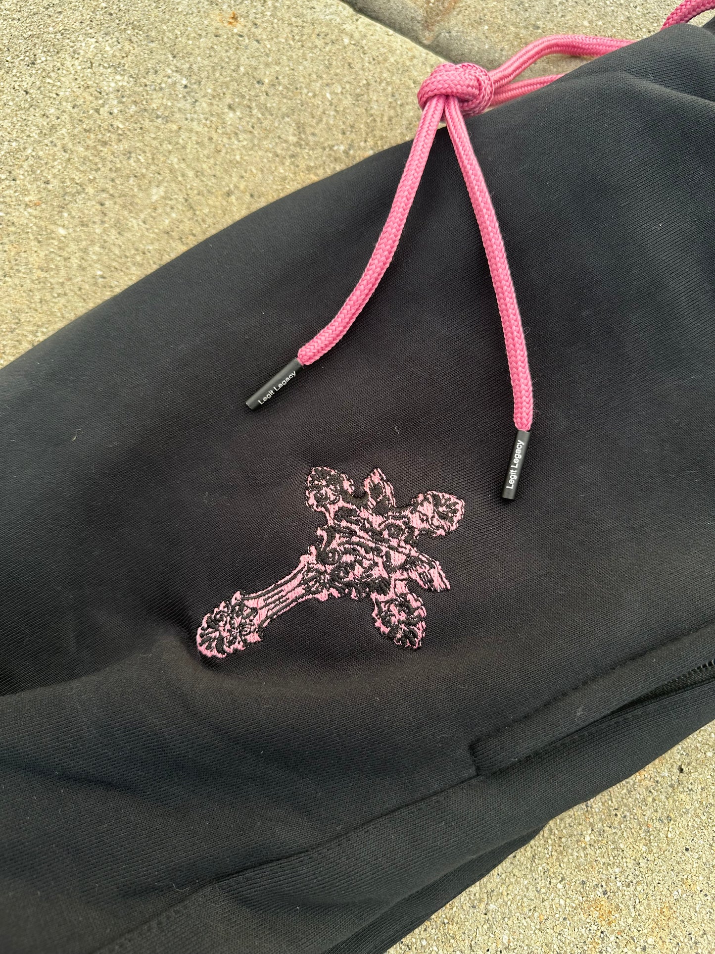 MIDNIGHT PINK Wealth joggers