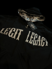 Black & White Wealth Hoodies