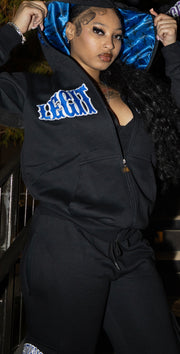MIDNIGHT BLUE WEALTH HOODIE