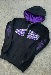 MIDNIGHT PURPLE WEALTH HOODIE