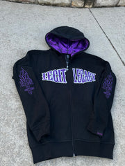 MIDNIGHT PURPLE WEALTH HOODIE