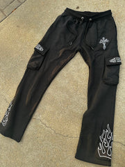 OREO FLARED JOGGERS