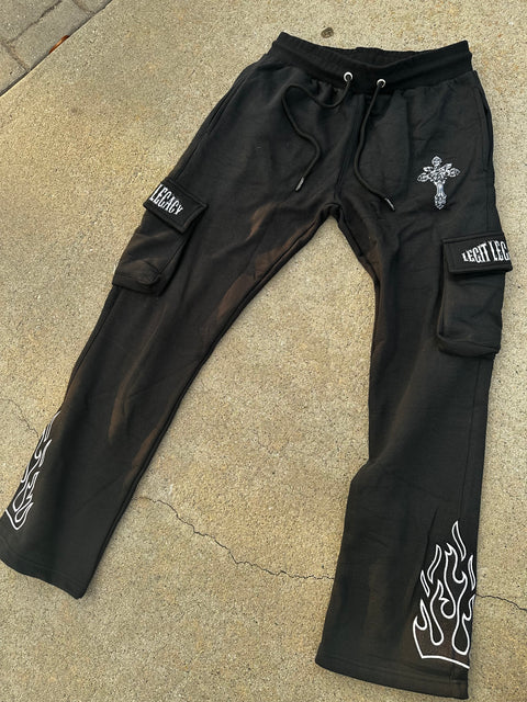 OREO FLARED JOGGERS