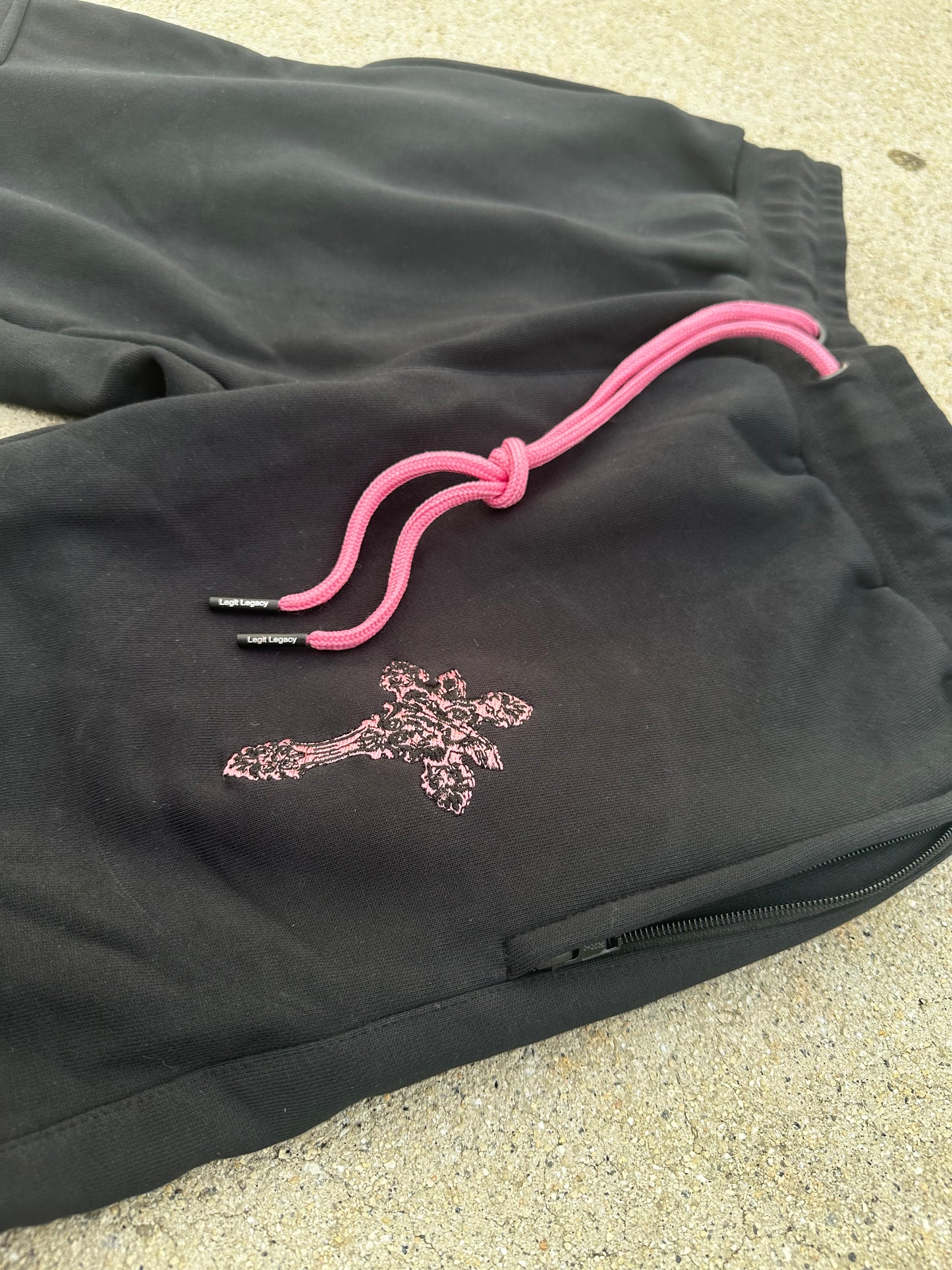 MIDNIGHT PINK Wealth joggers