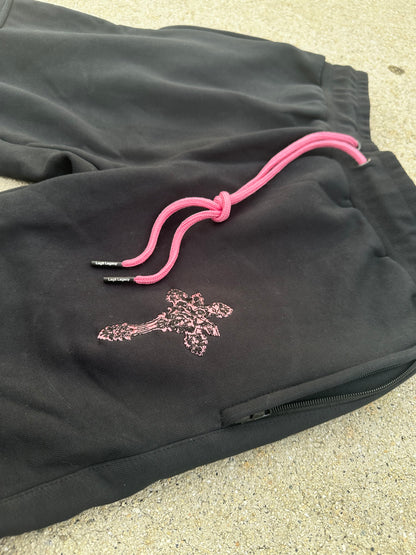 MIDNIGHT PINK Wealth joggers