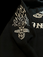 Black & White Wealth Hoodies