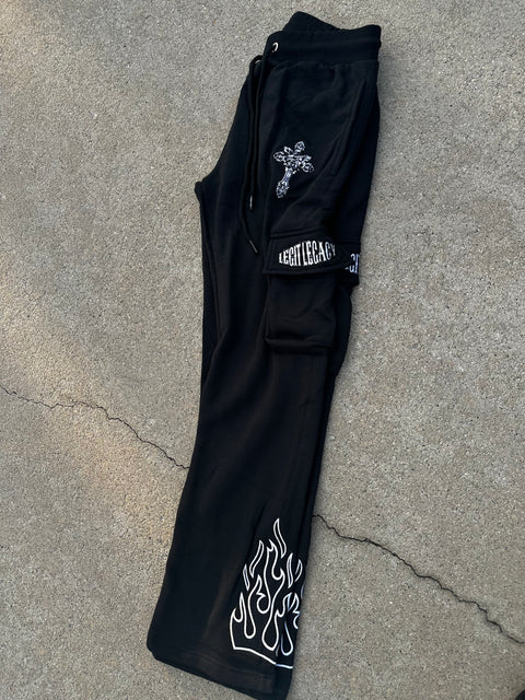 OREO FLARED JOGGERS