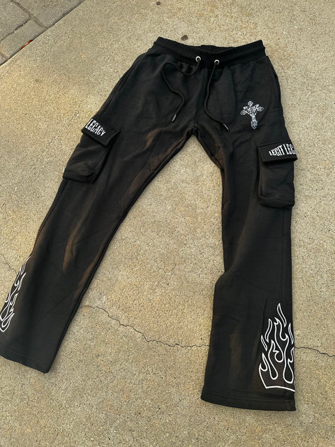 OREO FLARED JOGGERS