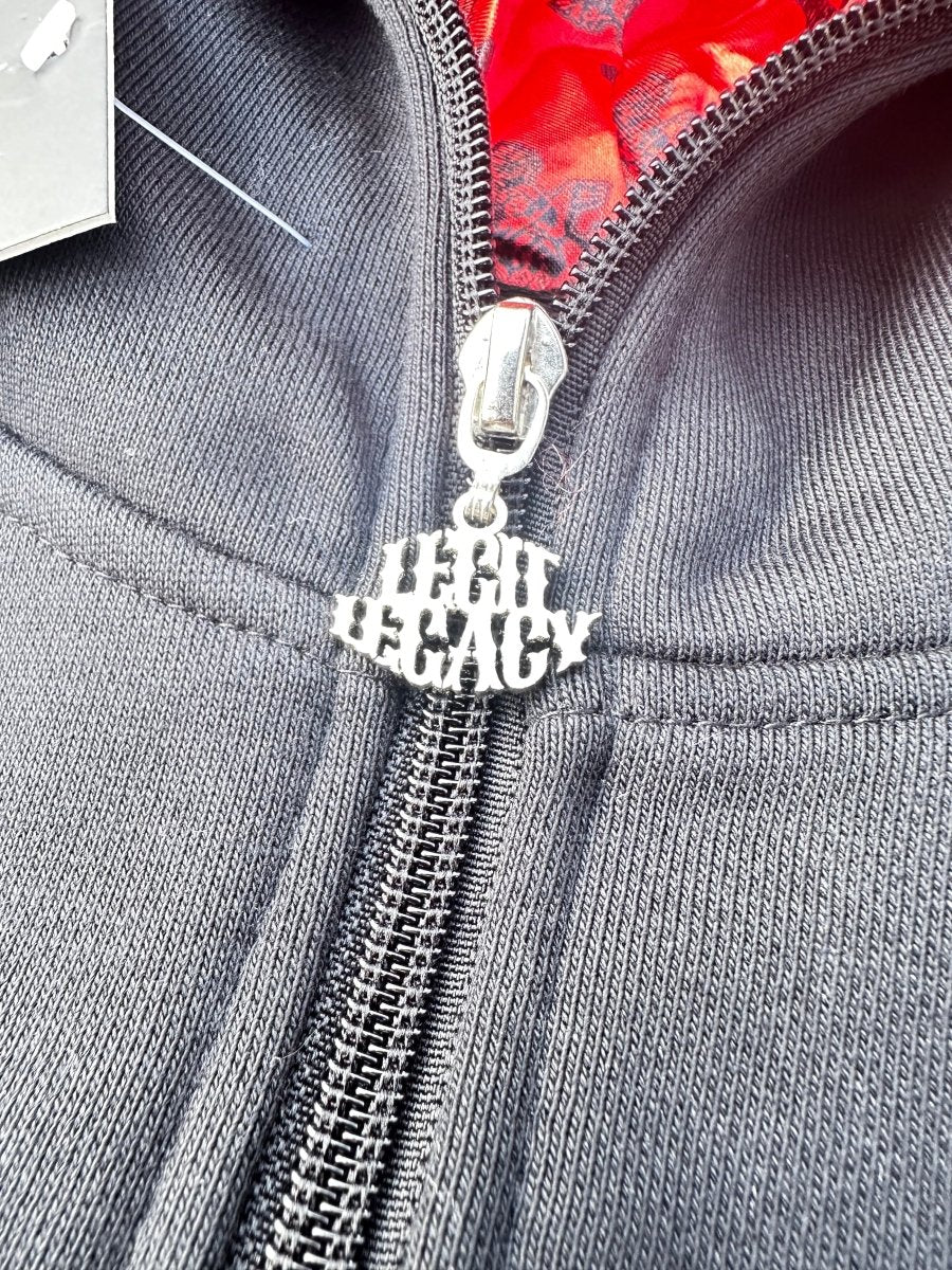 Black Wealth Hoodies - Legit Legacy