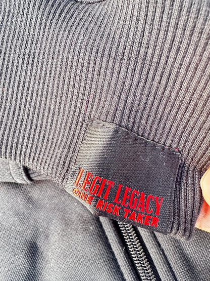 Black Wealth Hoodies - Legit Legacy