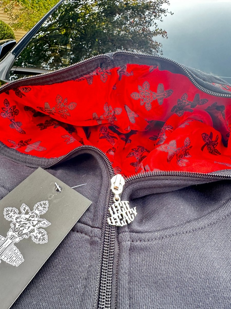 Black Wealth Hoodies - Legit Legacy