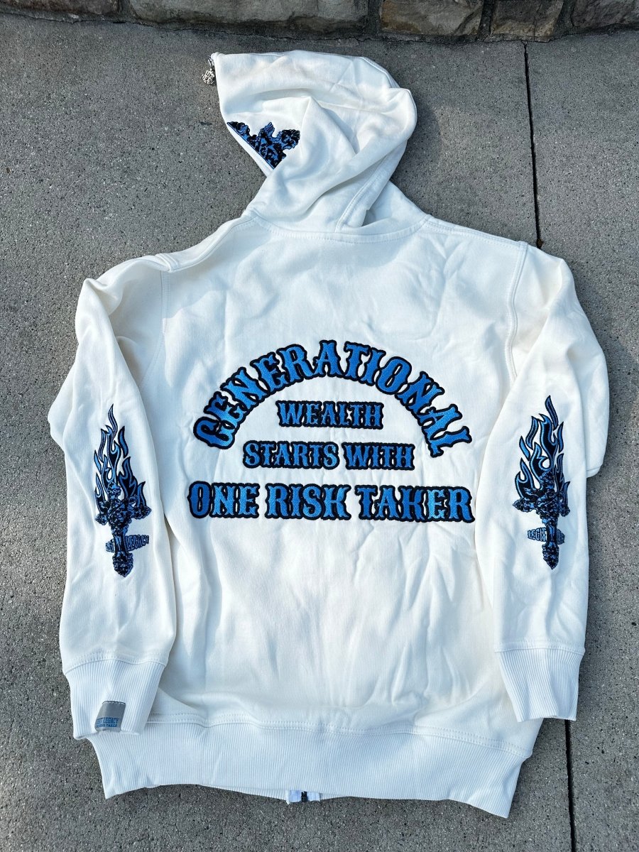 Crème Wealth Hoodies - Legit Legacy
