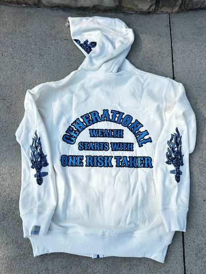 Crème Wealth Hoodies - Legit Legacy