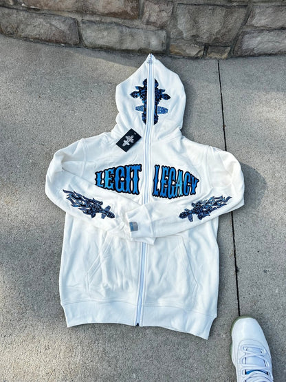Crème Wealth Hoodies - Legit Legacy