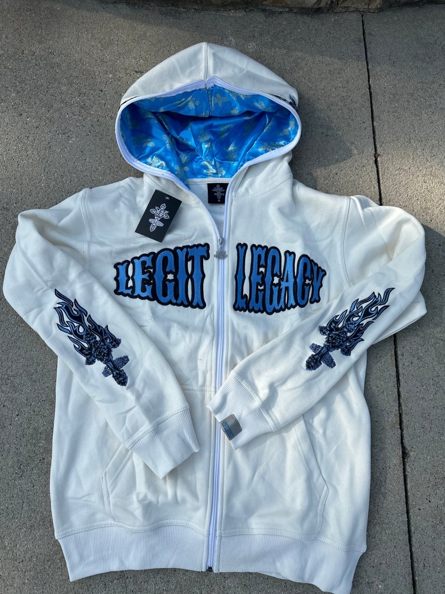 Crème Wealth Hoodies - Legit Legacy