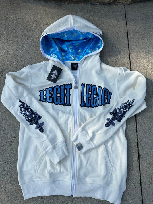Crème Wealth Hoodies - Legit Legacy